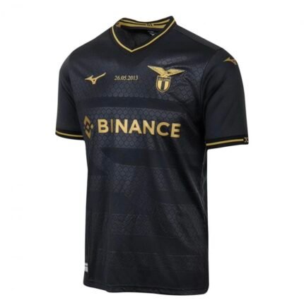 Maglia Celebrativa Lazio 26 Maggio Coppa Italia nera oro
