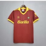 Maglia roma 91-92  home retro vintage