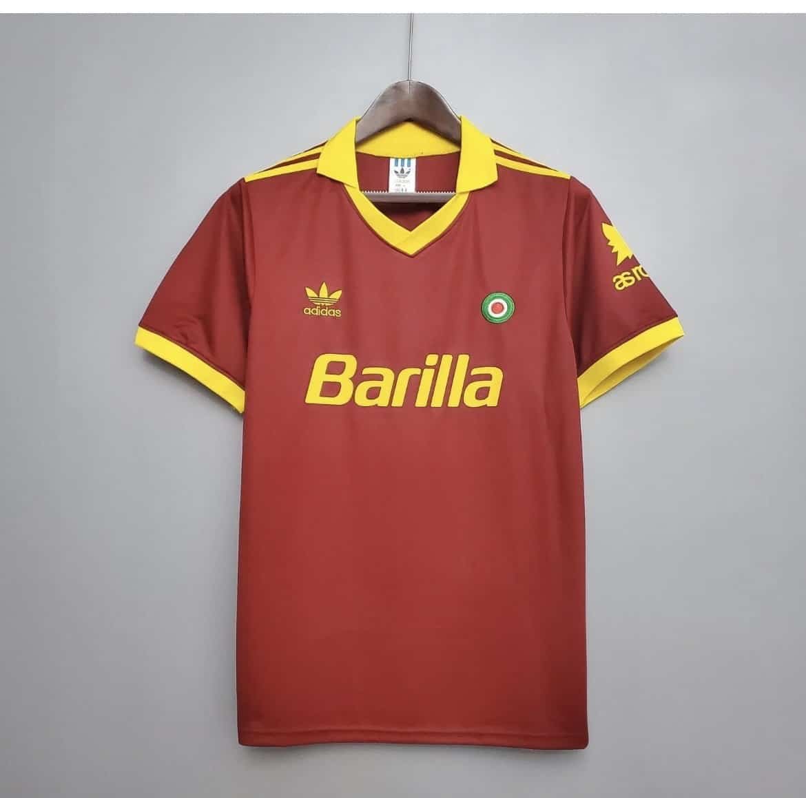 IMG_9579.jpeg Maglia roma 91-92 home retro vintage