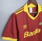 Maglia roma 91-92 home retro vintage - immagine 2