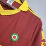 Maglia roma 91-92 home retro vintage - immagine 3