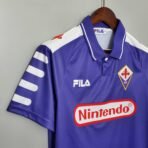 Maglia Fiorentina 1998/1999 home vintage - immagine 2