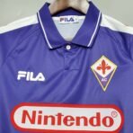 Maglia Fiorentina 1998/1999 home vintage - immagine 3