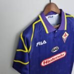 Maglia fiorentina vintage 97/98 Retro Home - immagine 4