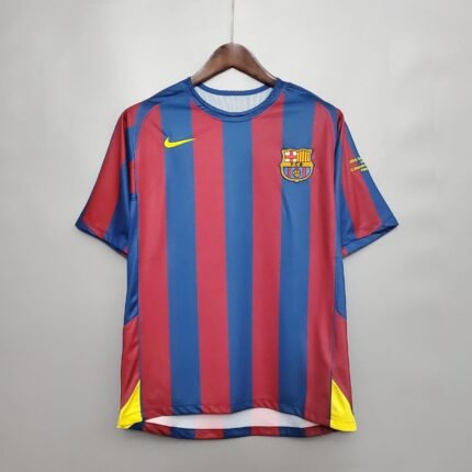 Maglia Barcellona 2006 Champions League