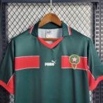 Maglia Marocco 98 Retro Home Vintage - immagine 4