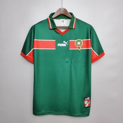 Maglia Marocco 98 Retro Home Vintage