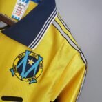 Maglia Olympique Marsiglia 98/99 away - immagine 4