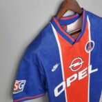 Maglia Paris S.t Germain PSG 95/96 Home Retro - immagine 5