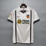 Maglia Valencia 2001 home Retro