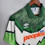 Maglia celtic glasgow 91-92 home retro - immagine 5