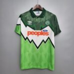 Maglia celtic glasgow 91-92 home retro