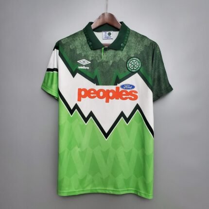 Maglia celtic glasgow 91-92 home retro