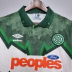 Maglia celtic glasgow 91-92 home retro - immagine 2