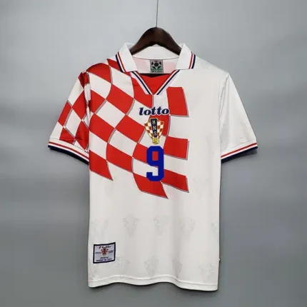 Maglia Croazia 1998 home retro