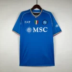 Maglia Napoli 23/24 home Ea7 Scudetto