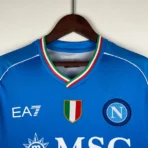 Maglia Napoli 23/24 home Ea7 Scudetto - immagine 2