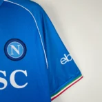 Maglia Napoli 23/24 home Ea7 Scudetto - immagine 3