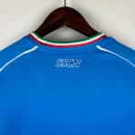 Maglia Napoli 23/24 home Ea7 Scudetto - immagine 4
