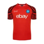 Maglia Napoli allenamento rossa 23/24 training