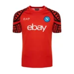 Maglia Napoli allenamento rossa 23/24 training