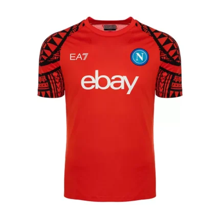 Maglia Napoli allenamento rossa 23/24 training