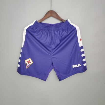 Pantaloncini Fiorentina 98-99 Home Retro Vintage