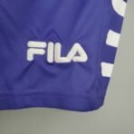 Pantaloncini Fiorentina 98-99 Home Retro Vintage - immagine 3