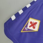 Pantaloncini Fiorentina 98-99 Home Retro Vintage - immagine 4