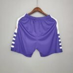 Pantaloncini Fiorentina 98-99 Home Retro Vintage - immagine 5