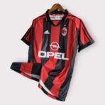 Maglia Milan retro vintage 98/99 home - immagine 2