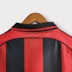 Maglia Milan retro vintage 98/99 home - immagine 4