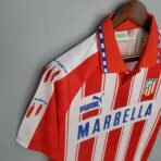 Maglia Atletico Madrid 94-95 Home retro - immagine 7