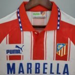 Maglia Atletico Madrid 94-95 Home retro - immagine 4