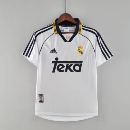Maglia Real Madrid 2000 | Home Retro Vintage