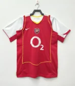 Maglia Arsenal 2004 05 home