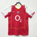 Maglia Arsenal 2004 05 home