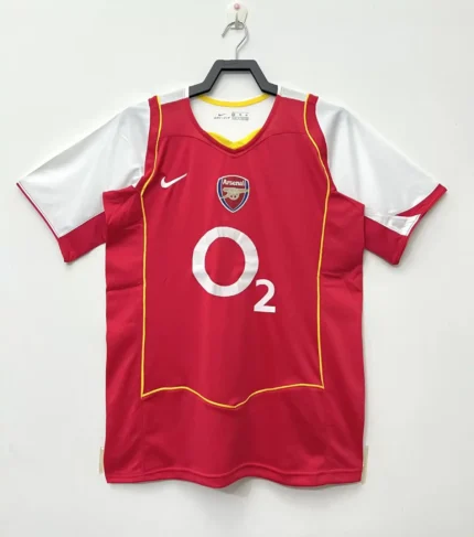 Maglia Arsenal 2004 05 home