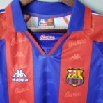 Maglia Barcelona 96/97 home retro - immagine 6