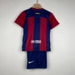 Completino Barcellona Bambino Home 2023/24 - immagine 2