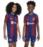 Completino Barcellona Bambino Home 2023/24 - immagine 3