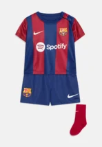 Completino Barcellona Bambino Home 2023/24 - immagine 4