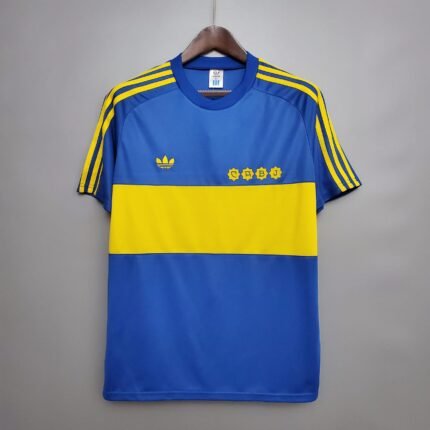 Maglia boca juniors maradona 81-82