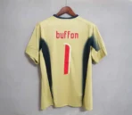 Maglia Buffon 2006 Italia Portiere mondiali oro - immagine 2