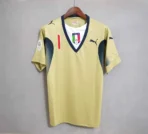 Maglia Buffon 2006 Italia Portiere mondiali oro