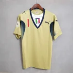 Maglia Buffon 2006 Italia Portiere mondiali oro