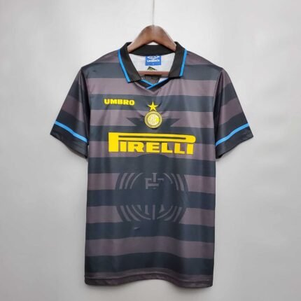 Maglia Inter 97-98 Coppa Uefa Third