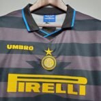 Maglia Inter 97-98 Coppa Uefa Third - immagine 2