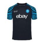 Maglia allenamento Napoli 23/24 blu deep youth