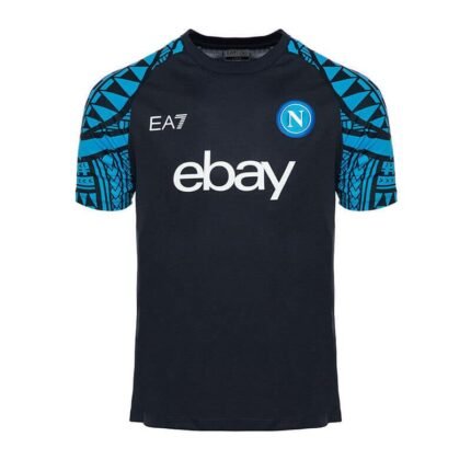 Maglia allenamento Napoli 23/24 blu deep youth